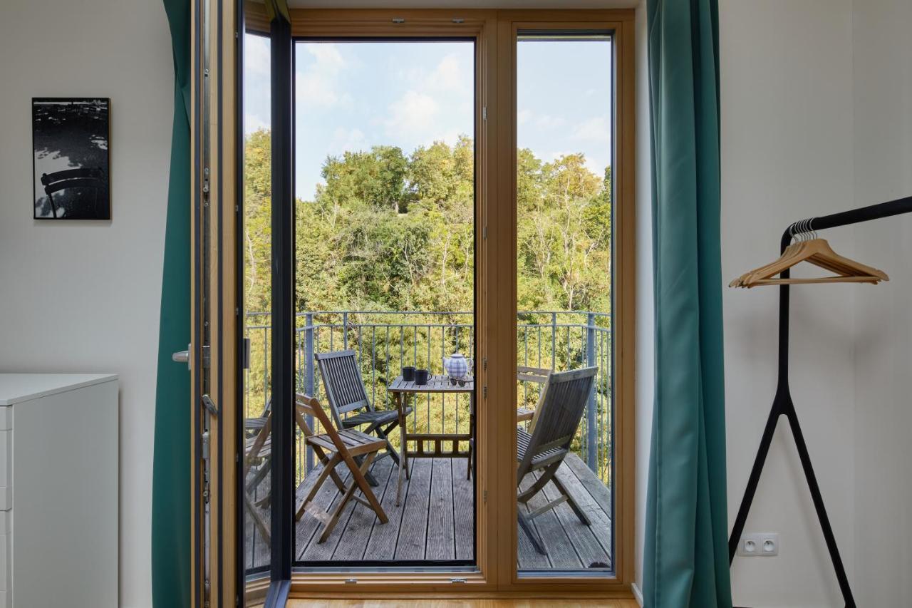 Days - W 2bdr - 3 Balconies - Garage - Next To Park Apartmán Praha